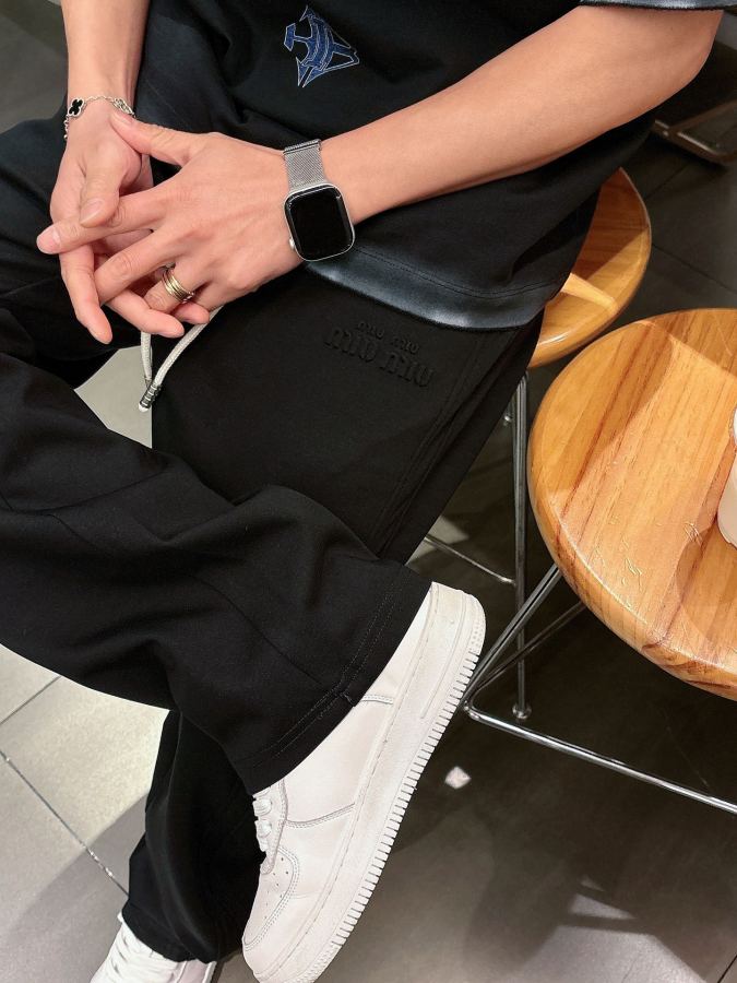 MIUMIU heren MIU 2026 Nieuw! LOGO M-3 XL — photo 13