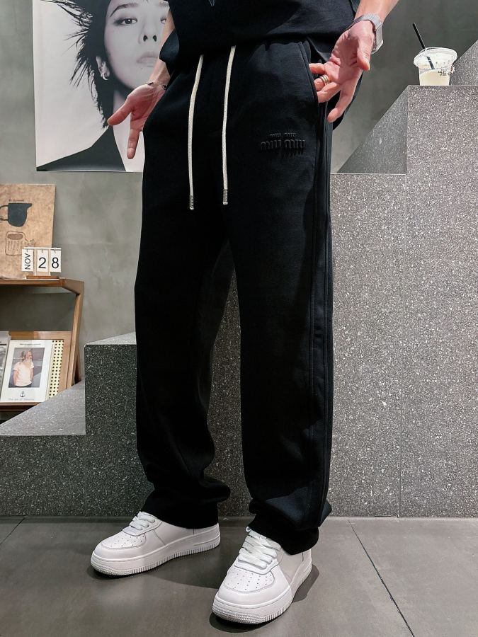 MIUMIU heren MIU 2026 Nieuw! LOGO M-3 XL — photo 5