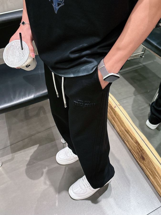 MIUMIU heren MIU 2026 Nieuw! LOGO M-3 XL — photo 6