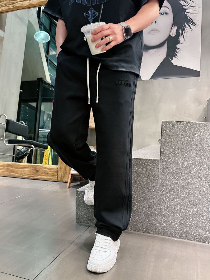 MIUMIU heren MIU 2026 Nieuw! LOGO M-3 XL — photo 7