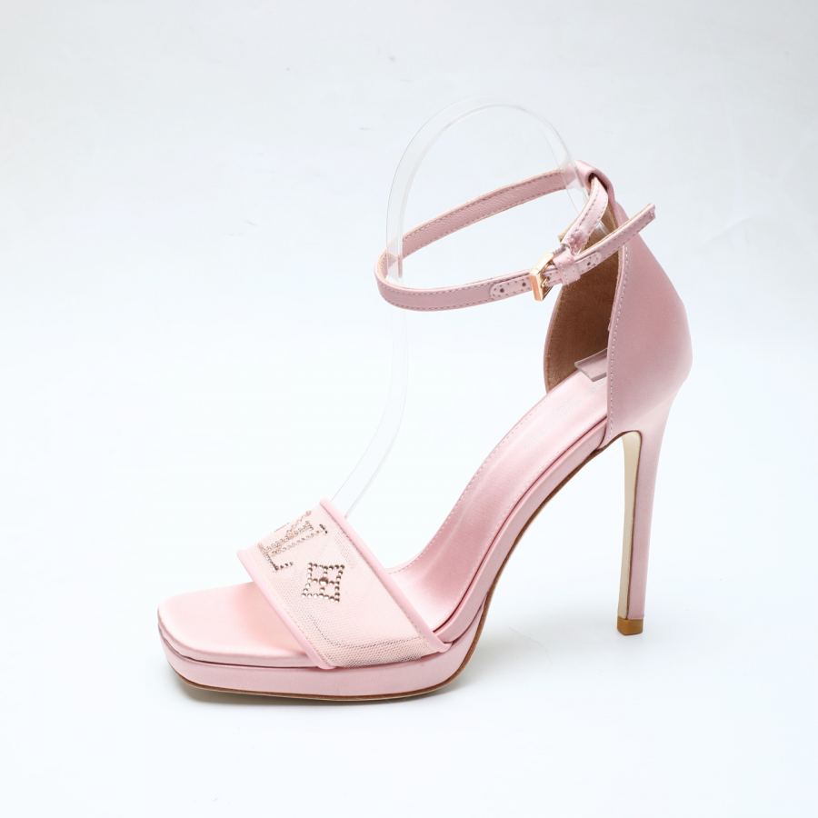 LV women's shoes L’s new spring/summer 2026｜hot-drilled high-heeled sandals are so beautiful — 1:1 Replica — photo 5