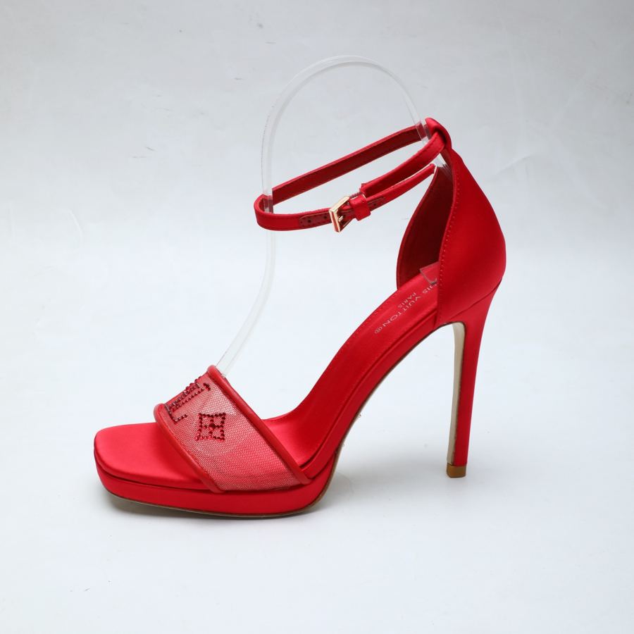 LV women's shoes L’s new spring/summer 2026｜hot-drilled high-heeled sandals are so beautiful — 1:1 Replica For Sale — photo 5