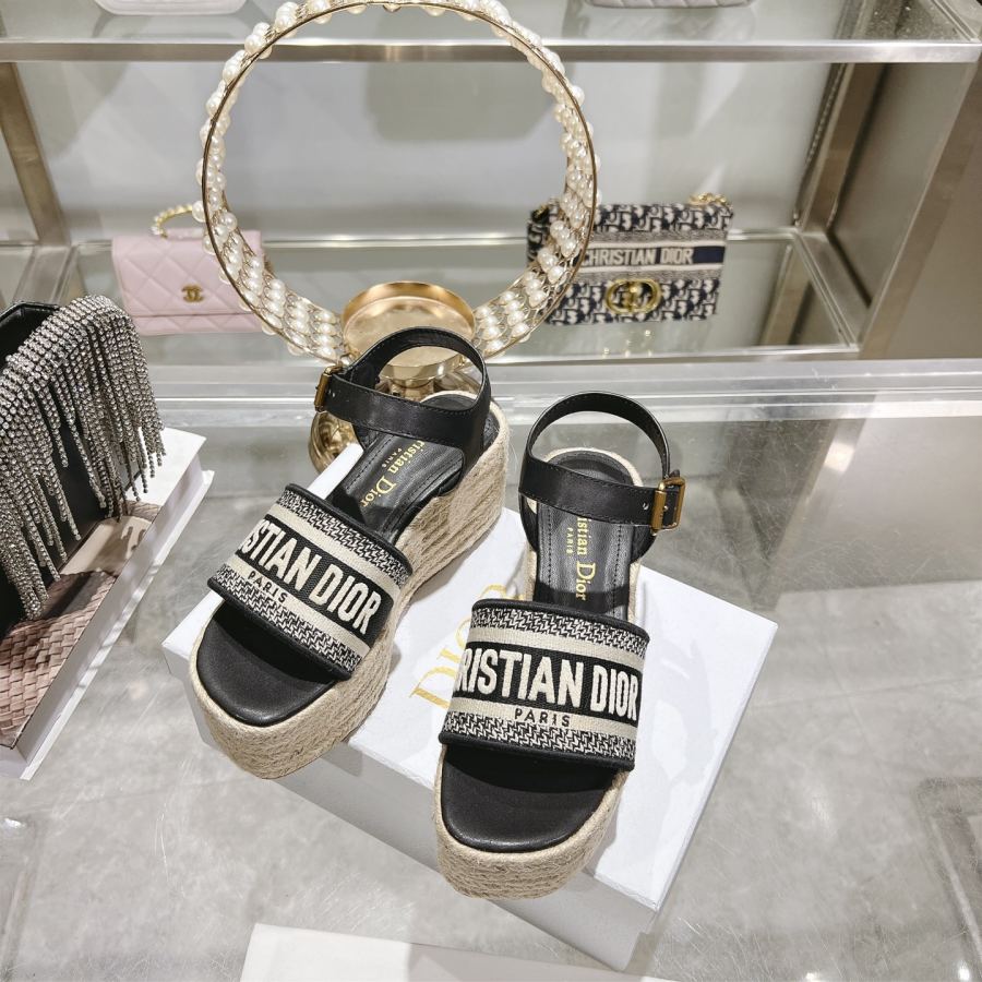 Dior women's shoes New Dior Dway Christian Dior Paris 9.5cm — Premium Replica — photo 6