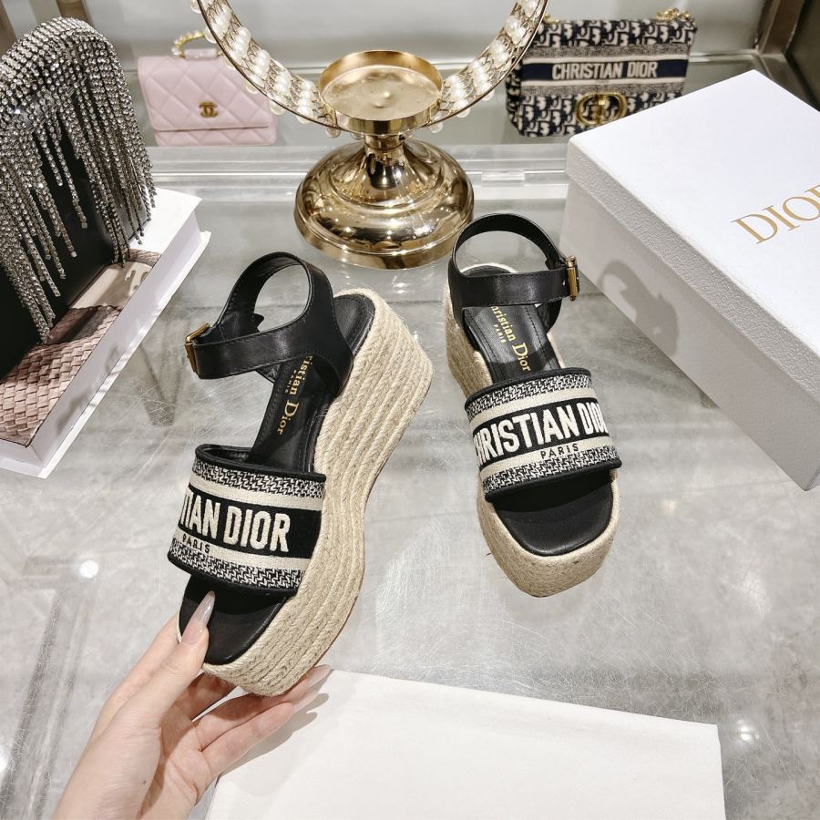 Dior women's shoes New Dior Dway Christian Dior Paris 9.5cm — Premium Replica — photo 4