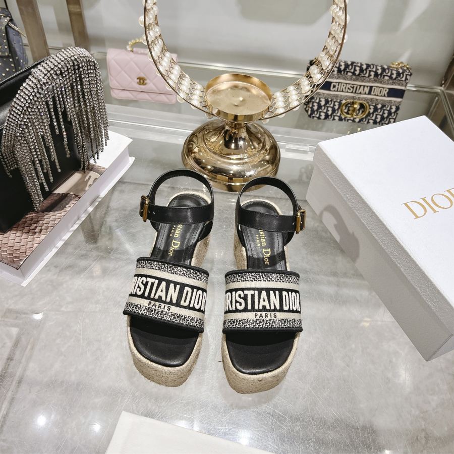 Dior women's shoes New Dior Dway Christian Dior Paris 9.5cm — Premium Replica