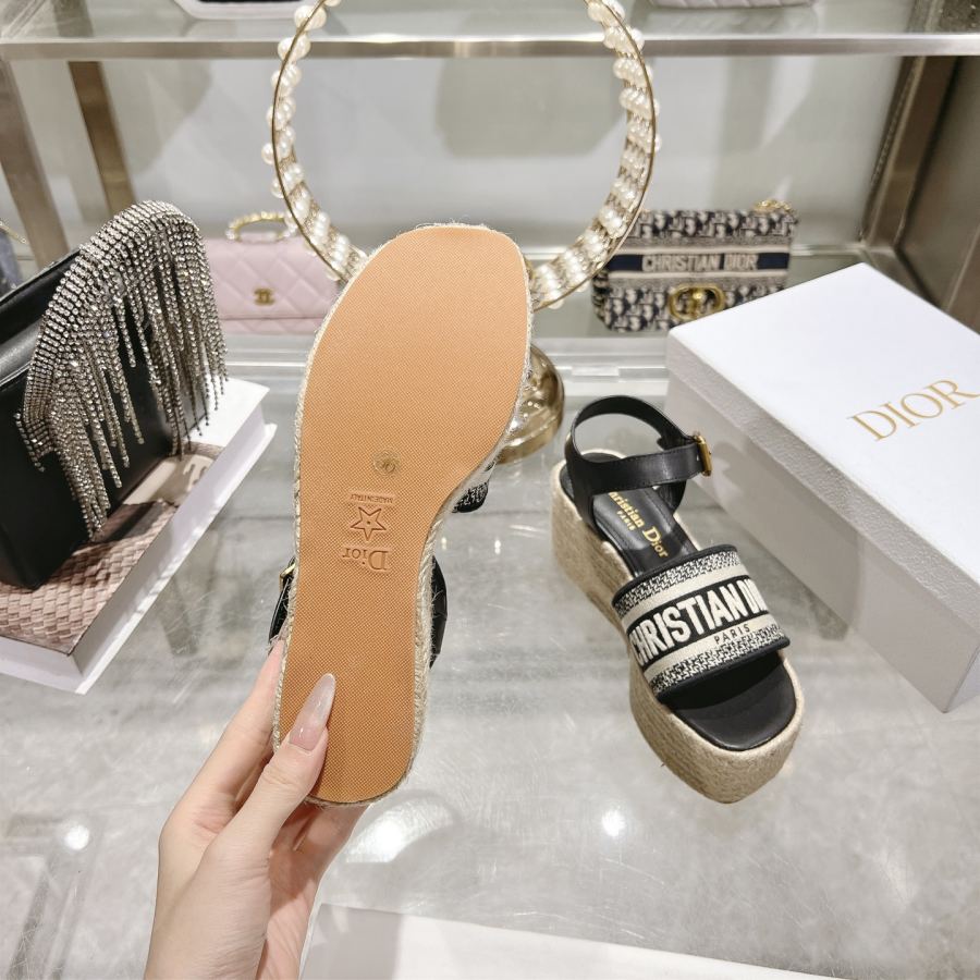 Dior women's shoes New Dior Dway Christian Dior Paris 9.5cm — Premium Replica — photo 9