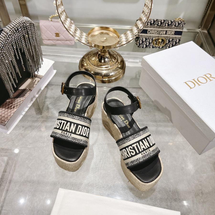 Dior women's shoes New Dior Dway Christian Dior Paris 9.5cm — Premium Replica — photo 2