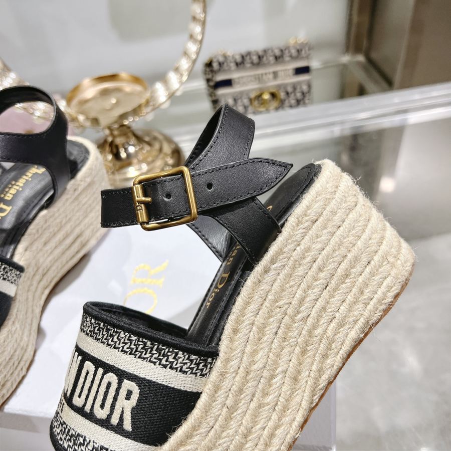 Dior women's shoes New Dior Dway Christian Dior Paris 9.5cm — Premium Replica — photo 8