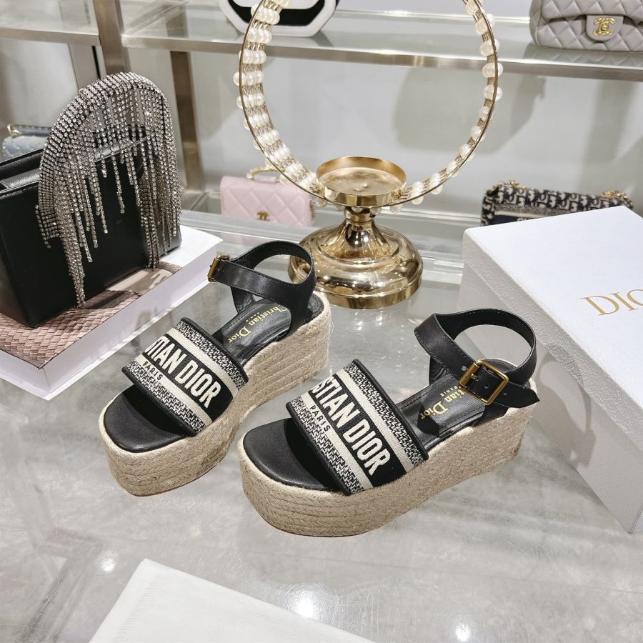 Dior women's shoes New Dior Dway Christian Dior Paris 9.5cm — Premium Replica — photo 3
