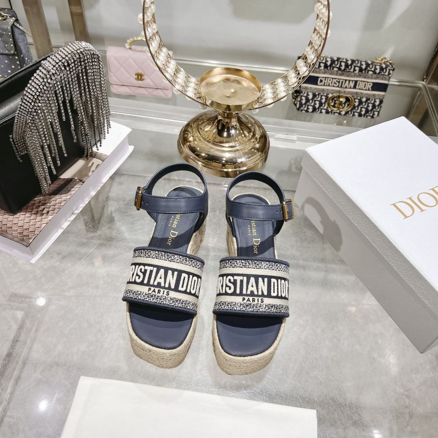 Dior women's shoes New Dior Dway Christian Dior Paris 9.5cm — 1:1 Replica
