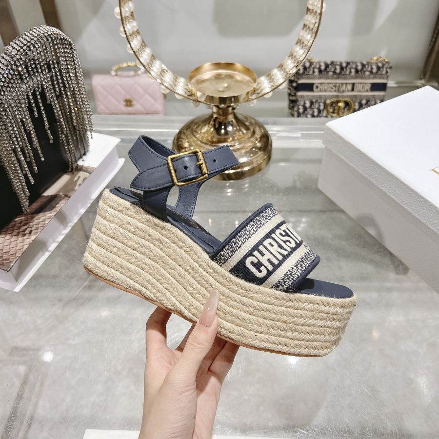 Dior women's shoes New Dior Dway Christian Dior Paris 9.5cm — 1:1 Replica — photo 6