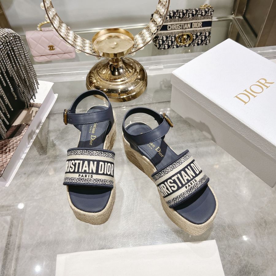 Dior women's shoes New Dior Dway Christian Dior Paris 9.5cm — 1:1 Replica — photo 2