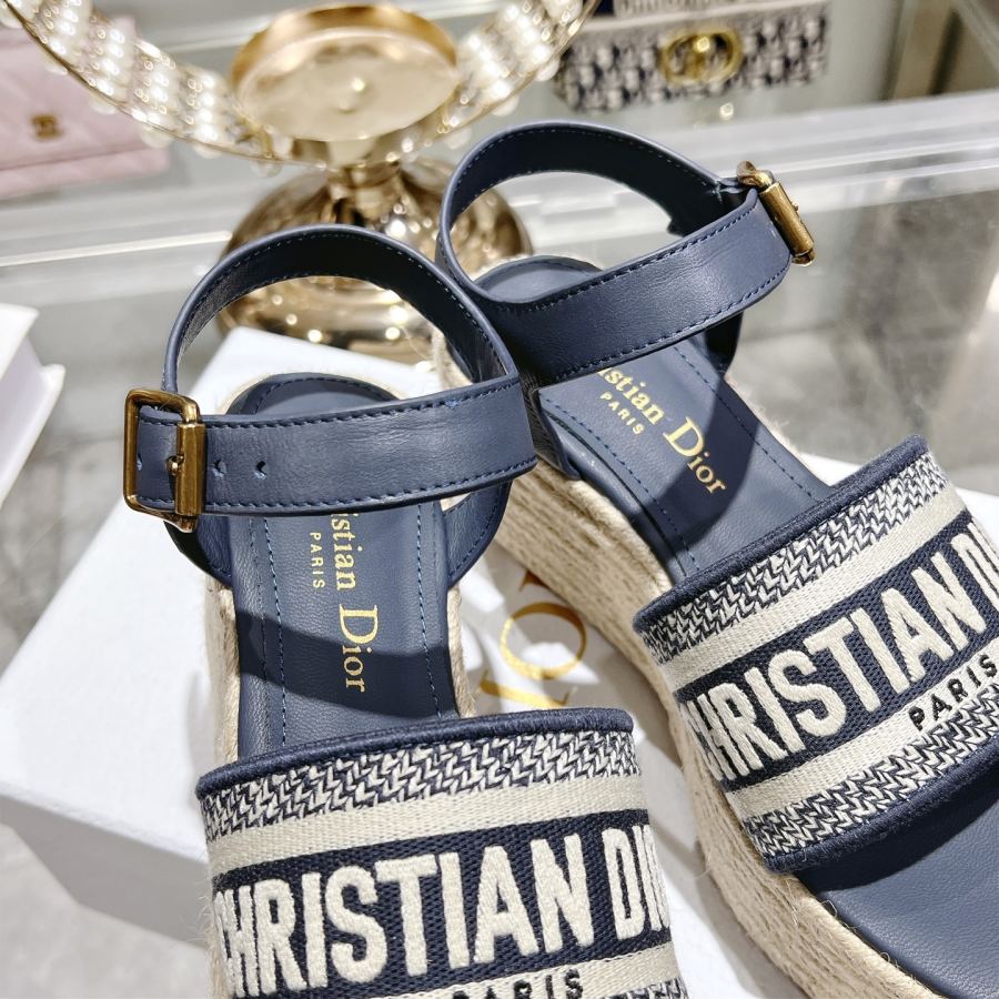 Dior women's shoes New Dior Dway Christian Dior Paris 9.5cm — 1:1 Replica — photo 8