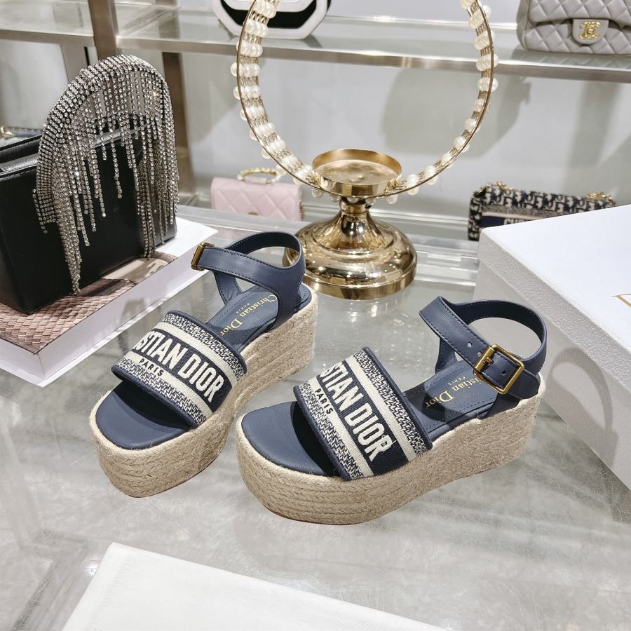 Dior women's shoes New Dior Dway Christian Dior Paris 9.5cm — 1:1 Replica — photo 3