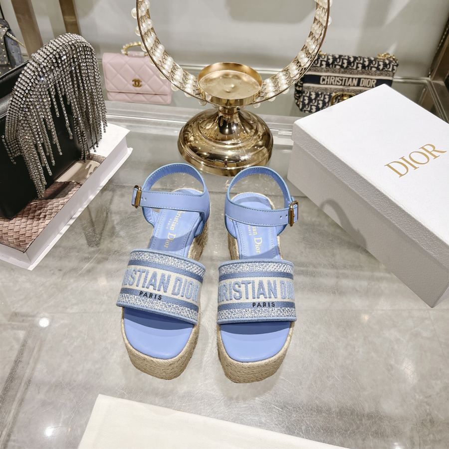 Dior women's shoes New Dior Dway Christian Dior Paris 9.5cm — 1:1 Replica For Sale