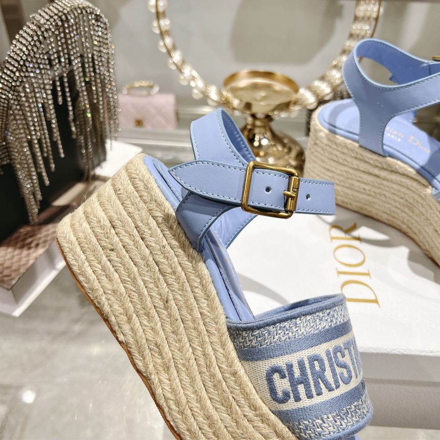 Dior women's shoes New Dior Dway Christian Dior Paris 9.5cm — 1:1 Replica For Sale — photo 8