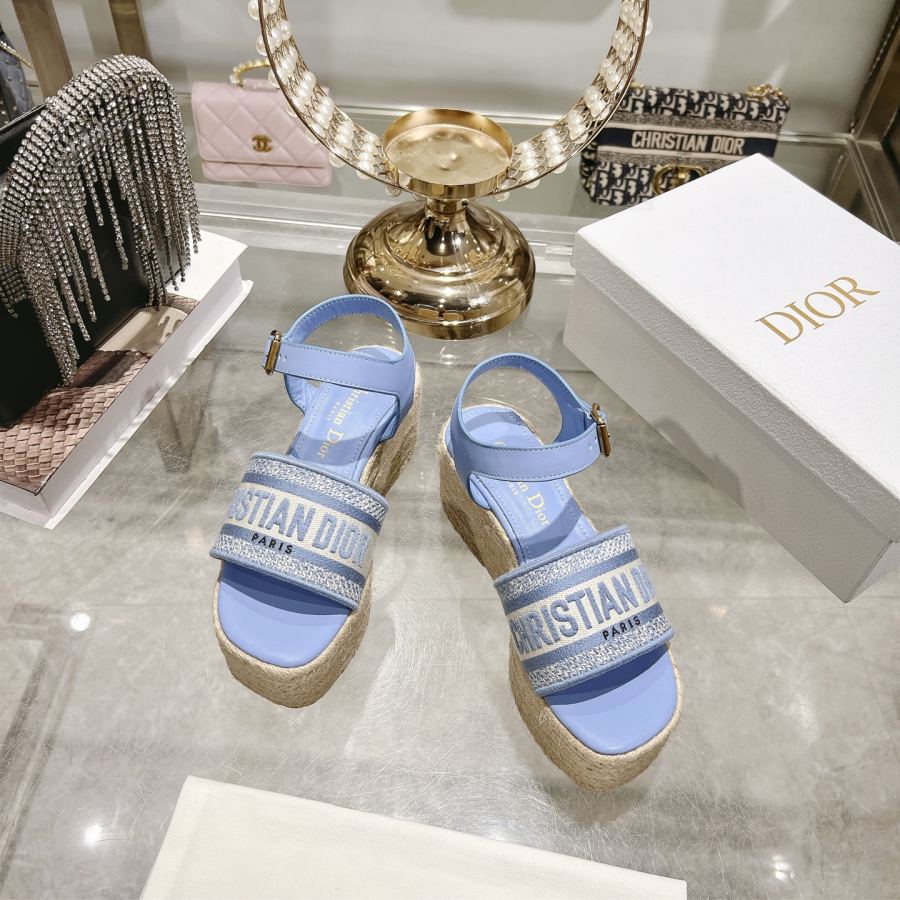 Dior women's shoes New Dior Dway Christian Dior Paris 9.5cm — 1:1 Replica For Sale — photo 2