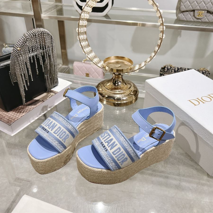 Dior women's shoes New Dior Dway Christian Dior Paris 9.5cm — 1:1 Replica For Sale — photo 3
