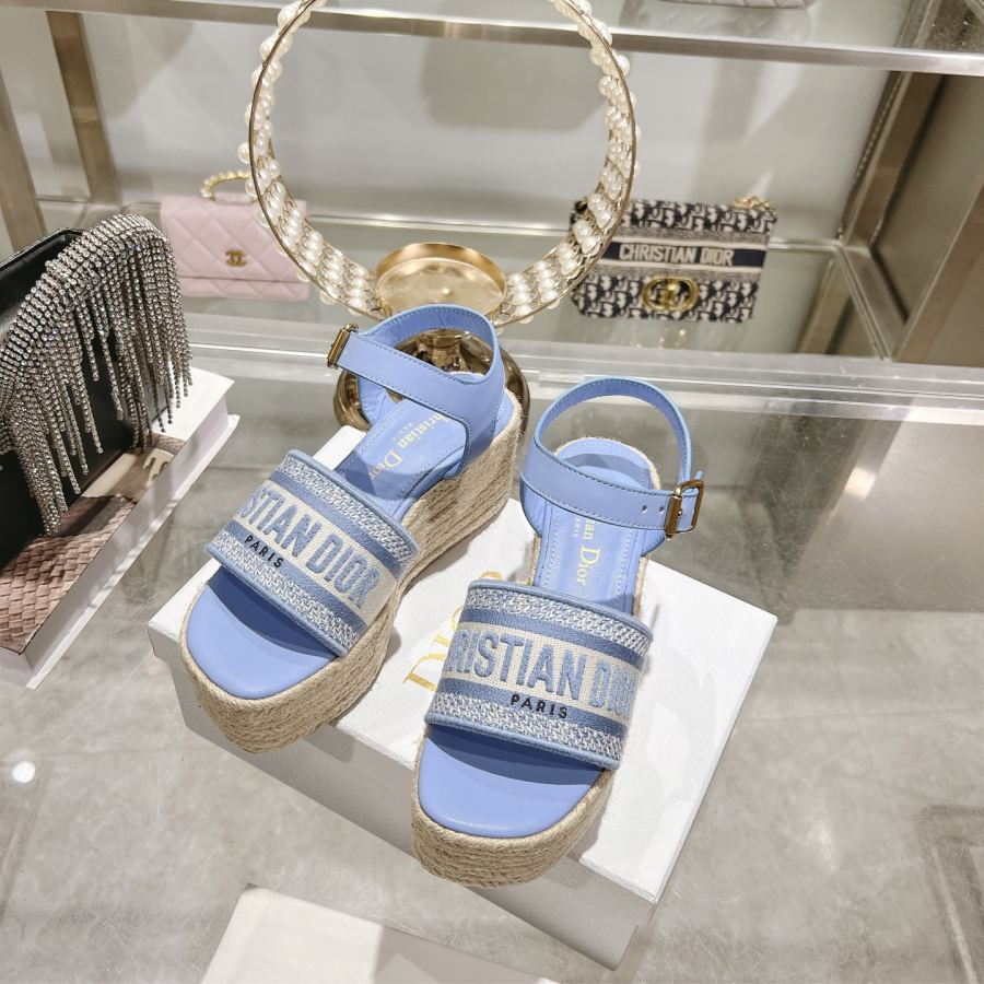 Dior women's shoes New Dior Dway Christian Dior Paris 9.5cm — 1:1 Replica For Sale — photo 6