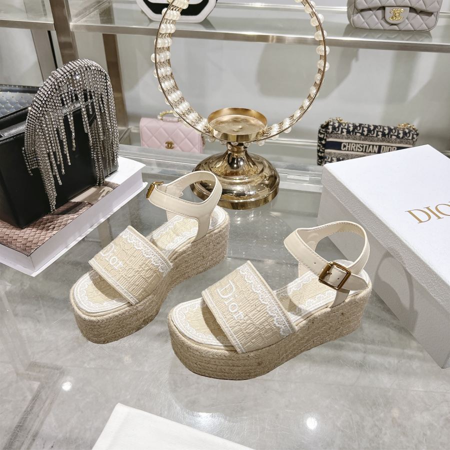 Dior women's shoes New Dior Dway Christian Dior Paris 9.5cm — AAA Quality Replica — photo 3