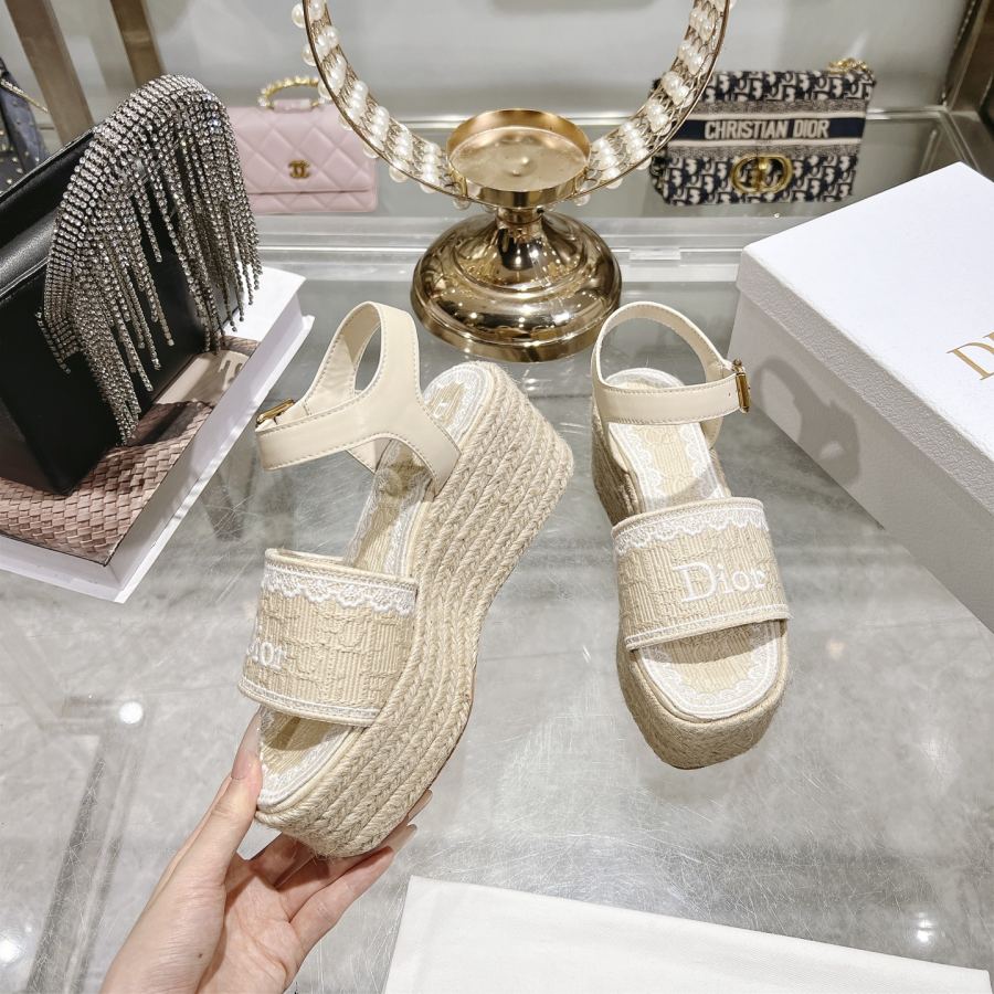 Dior women's shoes New Dior Dway Christian Dior Paris 9.5cm — AAA Quality Replica — photo 4