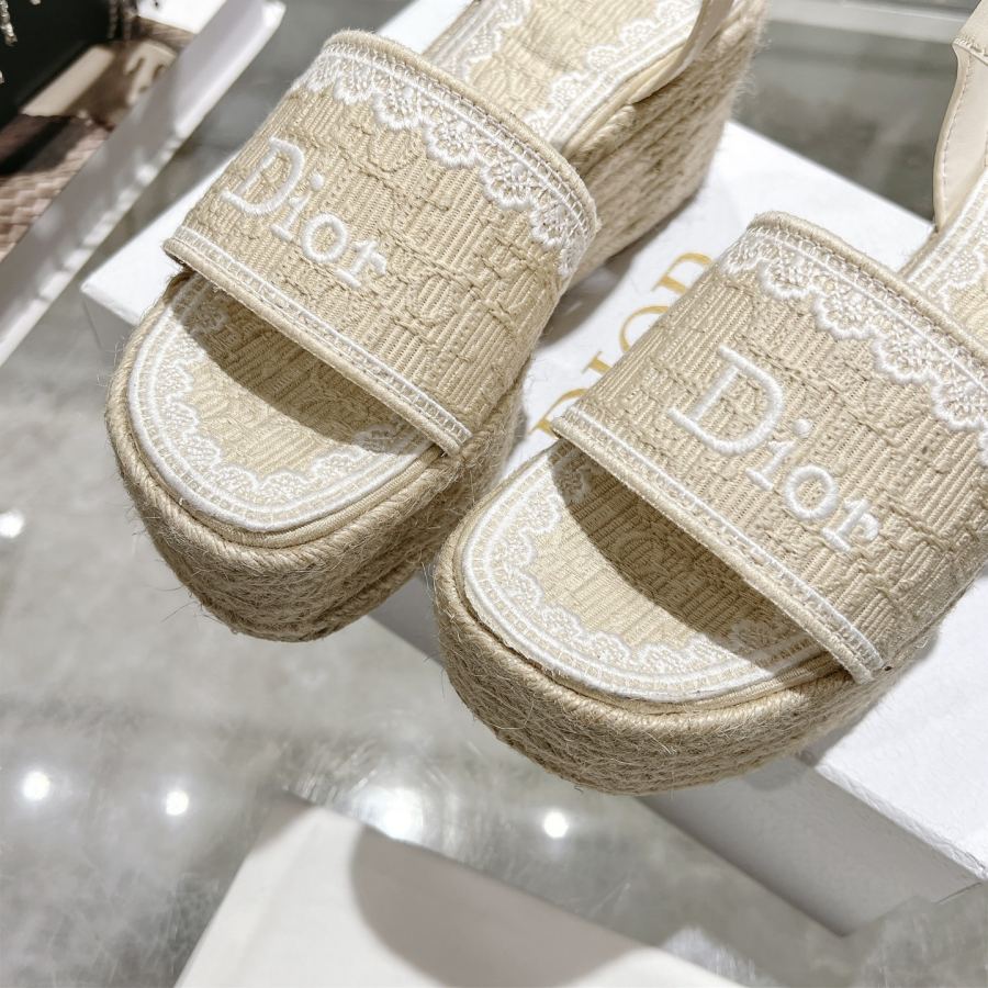 Dior women's shoes New Dior Dway Christian Dior Paris 9.5cm — AAA Quality Replica — photo 7
