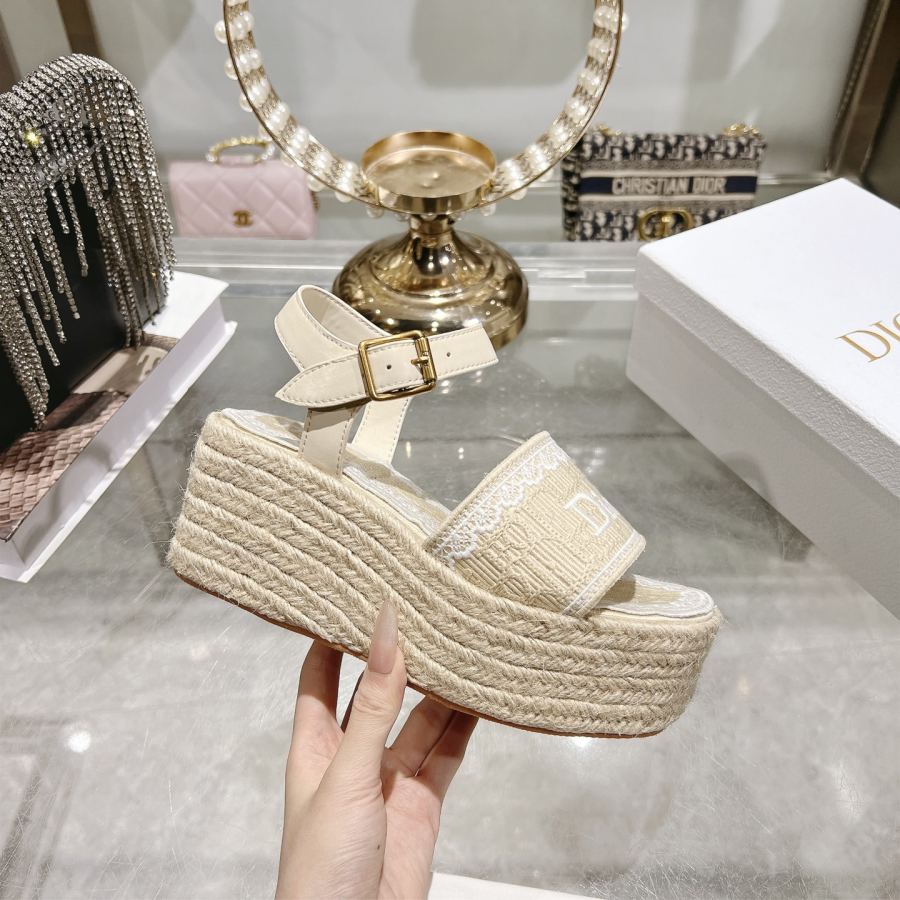 Dior women's shoes New Dior Dway Christian Dior Paris 9.5cm — AAA Quality Replica — photo 5