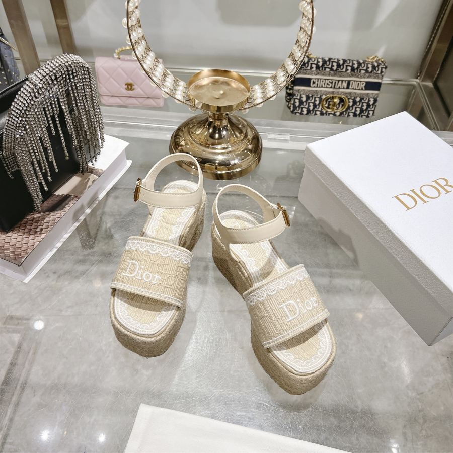 Dior women's shoes New Dior Dway Christian Dior Paris 9.5cm — AAA Quality Replica — photo 2