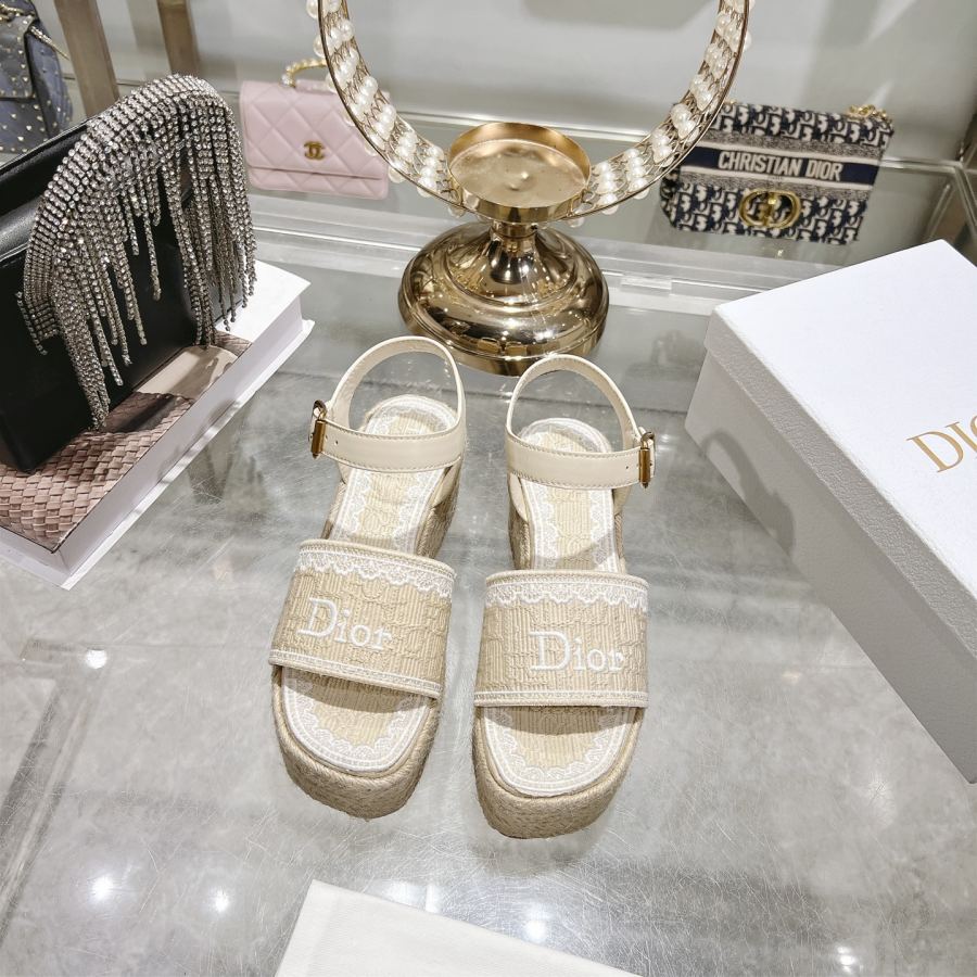 Dior women's shoes New Dior Dway Christian Dior Paris 9.5cm — AAA Quality Replica