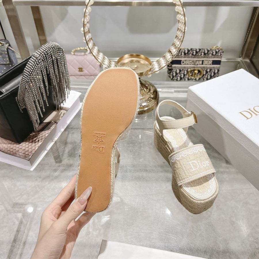 Dior women's shoes New Dior Dway Christian Dior Paris 9.5cm — AAA Quality Replica — photo 9