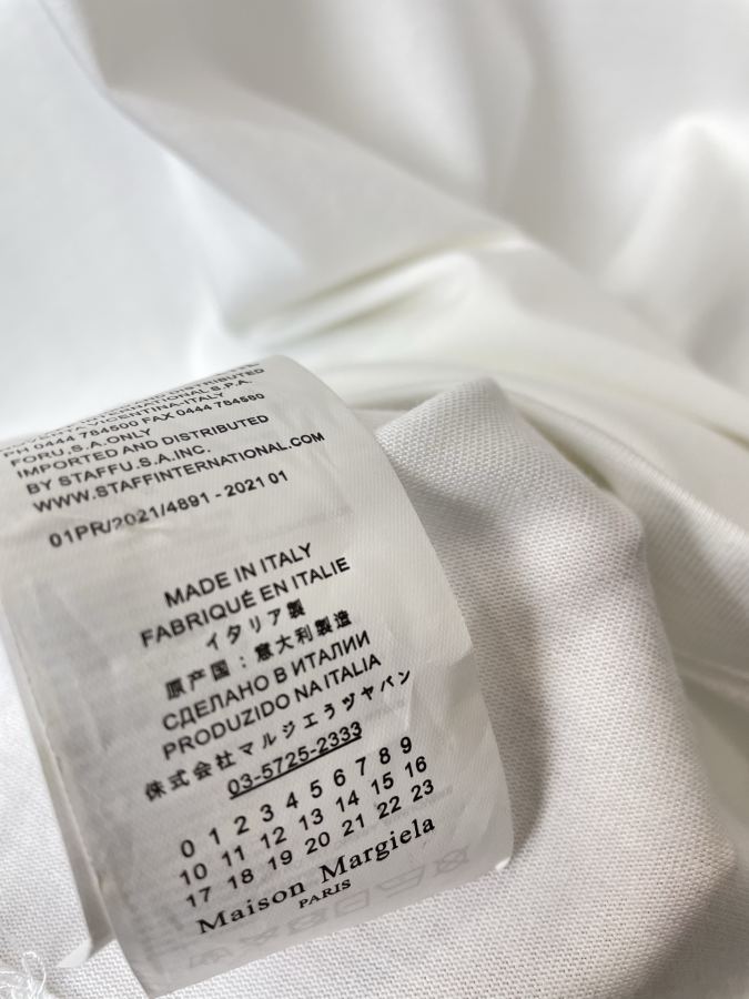 Masion Margiela MM6 Men's Factory Men's M-2 XL — 1:1 Replica — photo 8
