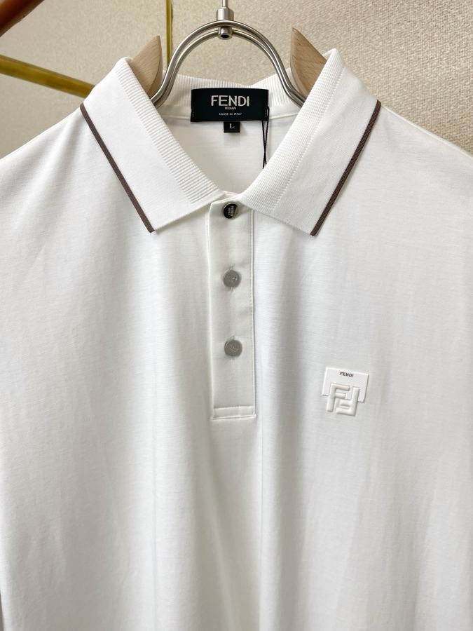 FENDI Men's Polo Factory Men's M-4 XL — 1:1 Replica For Sale — photo 5