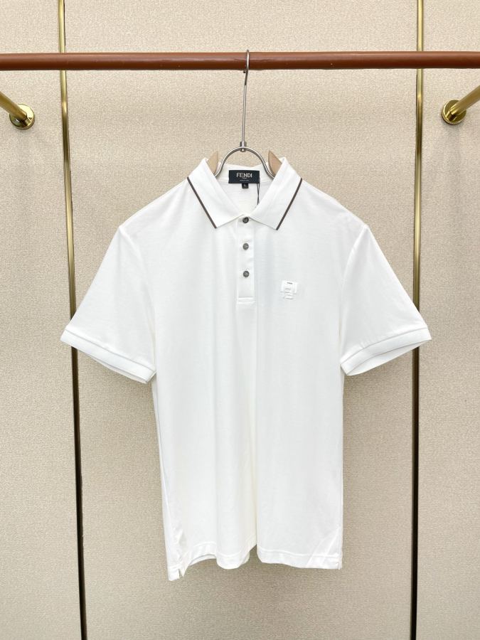 FENDI Men's Polo Factory Men's M-4 XL — 1:1 Replica For Sale — photo 4