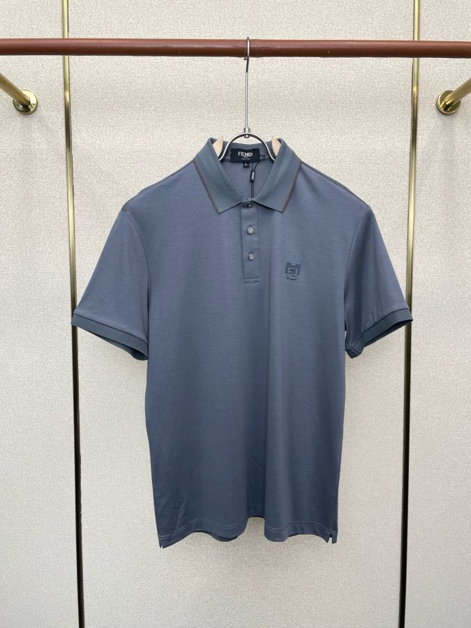 FENDI Men's Polo Factory Men's M-4 XL — 1:1 Replica For Sale — photo 3