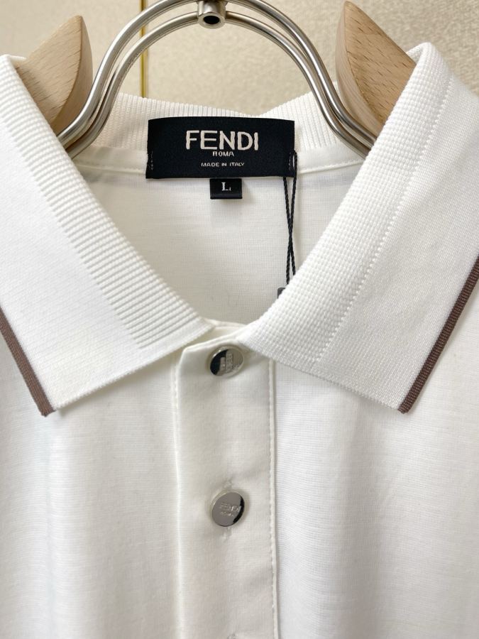 FENDI Men's Polo Factory Men's M-4 XL — 1:1 Replica For Sale — photo 6