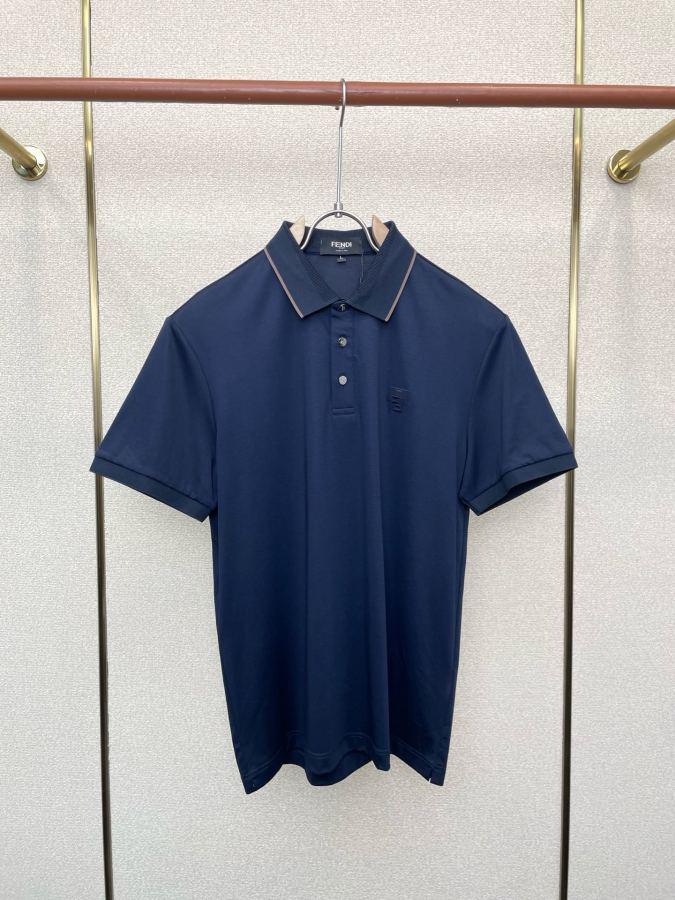 FENDI Men's Polo Factory Men's M-4 XL — 1:1 Replica For Sale — photo 2