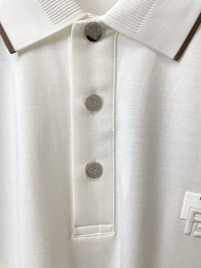 FENDI Men's Polo Factory Men's M-4 XL — 1:1 Replica For Sale — photo 7