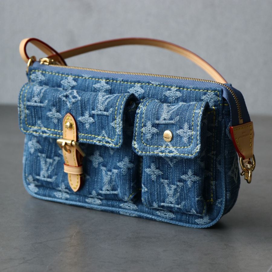 LV bag Actual pictures of all-steel chip raw materials! — Premium Replica — photo 2
