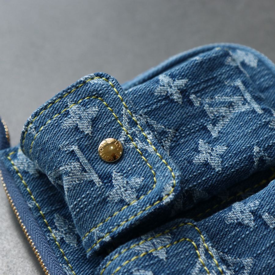 LV bag Actual pictures of all-steel chip raw materials! — Premium Replica — photo 7