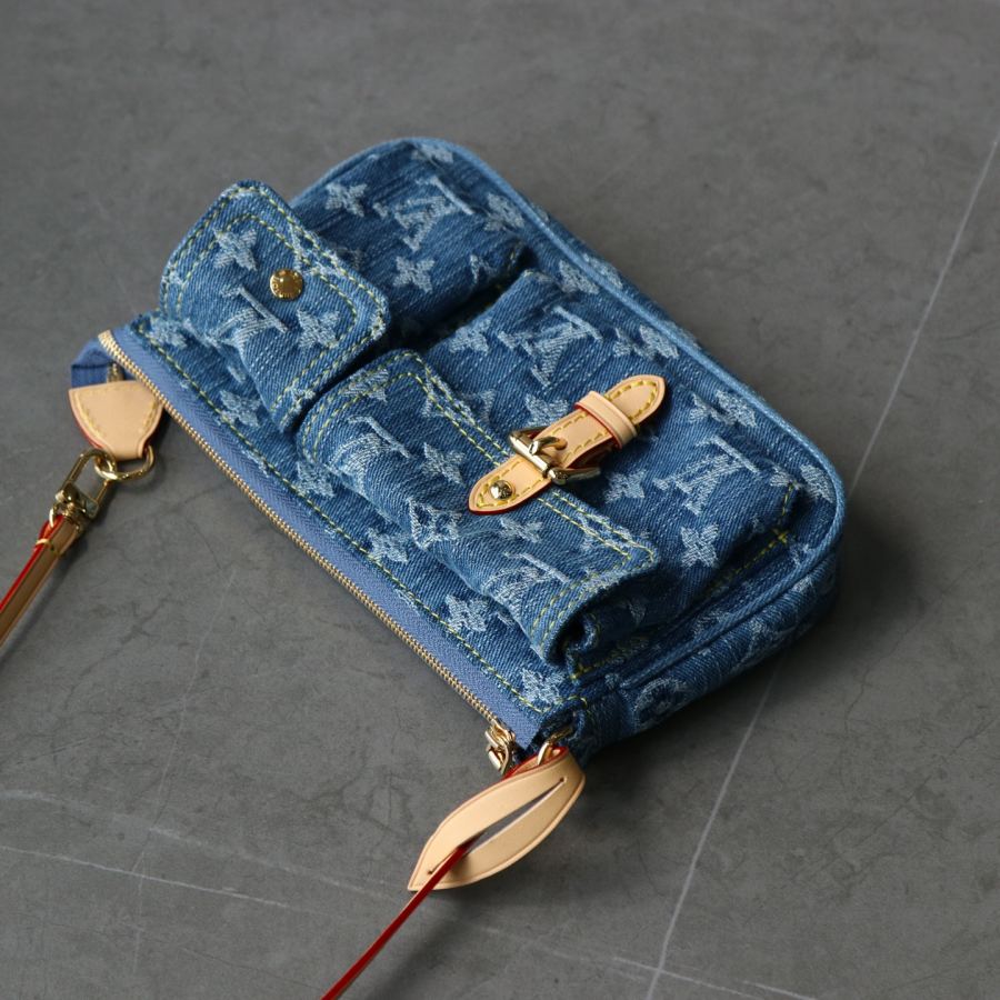 LV bag Actual pictures of all-steel chip raw materials! — Premium Replica — photo 4