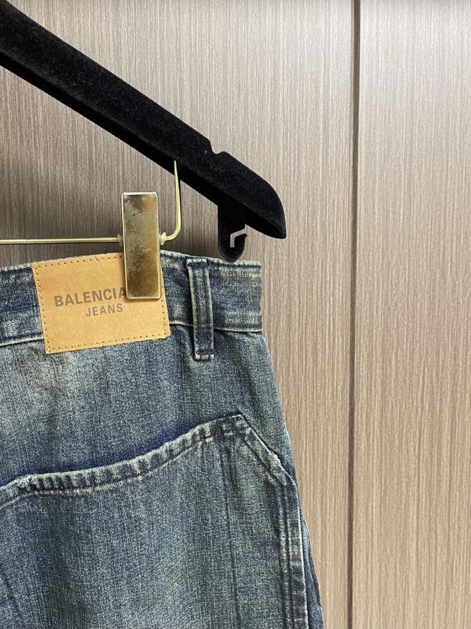 Denim tears Clothes BALENCIAGA Gothic Denim Jeans Gothic Denim — 1:1 Replica For Sale — photo 7