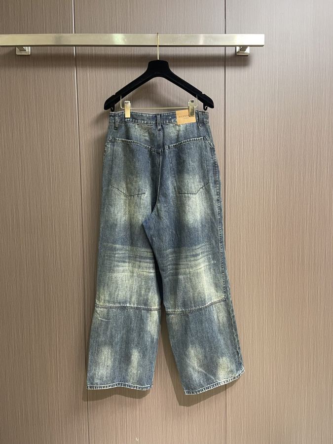 Denim tears Clothes BALENCIAGA Gothic Denim Jeans Gothic Denim — 1:1 Replica For Sale — photo 2
