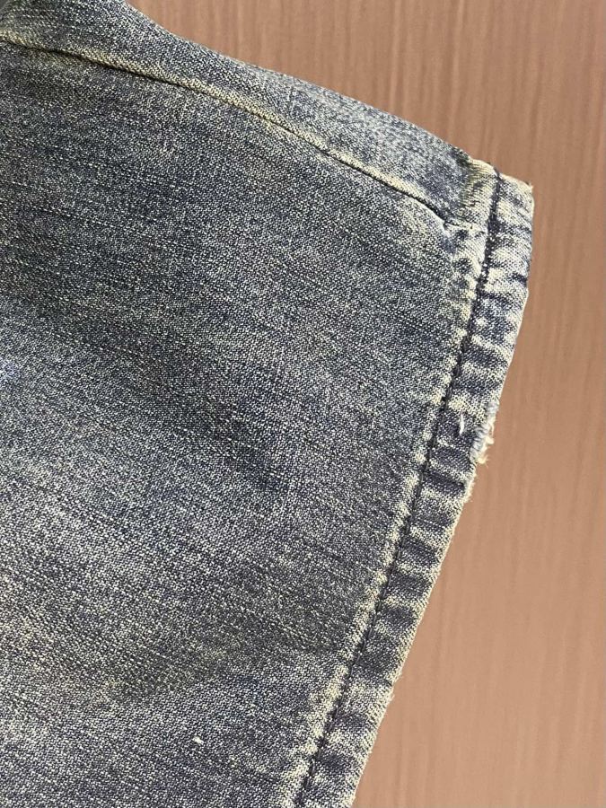 Denim tears Clothes BALENCIAGA Gothic Denim Jeans Gothic Denim — 1:1 Replica For Sale — photo 8