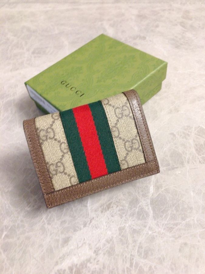 Short wallet Ophidia Series | 󠁧󠁢󠁷󠁬󠁳󠁿 󠁧󠁢󠁷󠁬󠁳󠁿 — 1:1 Replica — photo 3