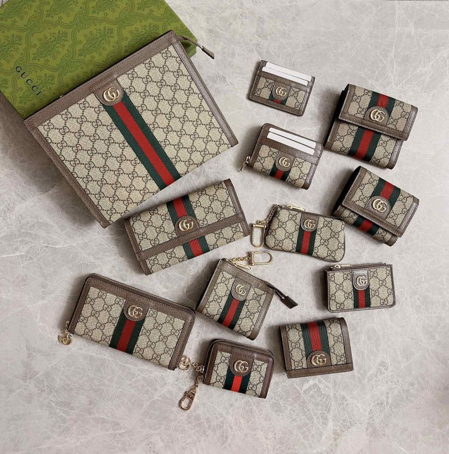 Short wallet Ophidia Series | 󠁧󠁢󠁷󠁬󠁳󠁿 󠁧󠁢󠁷󠁬󠁳󠁿 — 1:1 Replica — photo 8