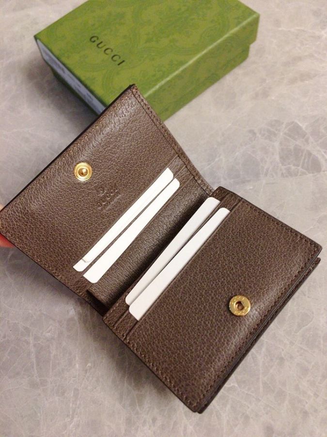 Short wallet Ophidia Series | 󠁧󠁢󠁷󠁬󠁳󠁿 󠁧󠁢󠁷󠁬󠁳󠁿 — 1:1 Replica — photo 4