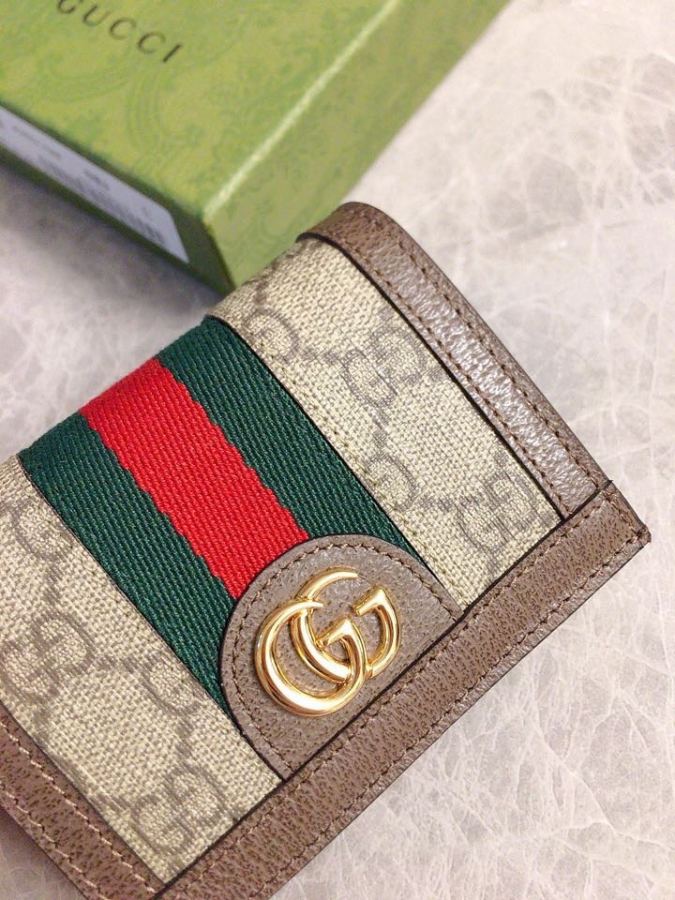 Short wallet Ophidia Series | 󠁧󠁢󠁷󠁬󠁳󠁿 󠁧󠁢󠁷󠁬󠁳󠁿 — 1:1 Replica — photo 2