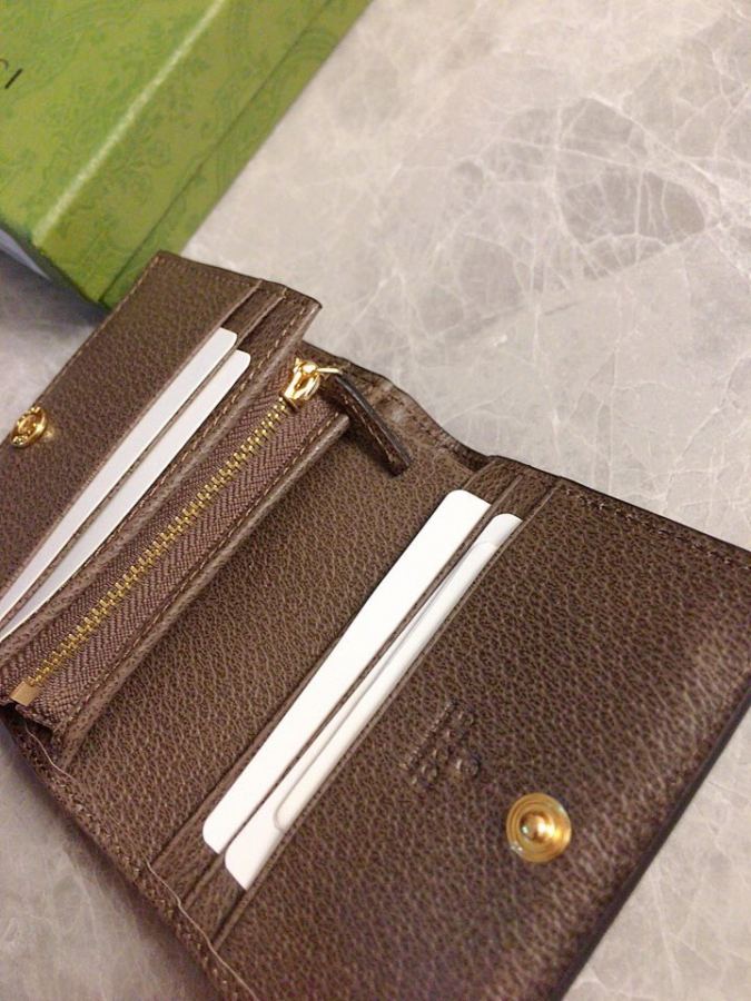 Short wallet Ophidia Series | 󠁧󠁢󠁷󠁬󠁳󠁿 󠁧󠁢󠁷󠁬󠁳󠁿 — 1:1 Replica — photo 5