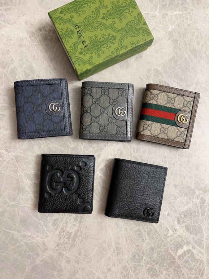 Short wallet Gucci O phidia Series Ophidia Series GG Supreme — AAA Quality Replica — photo 9