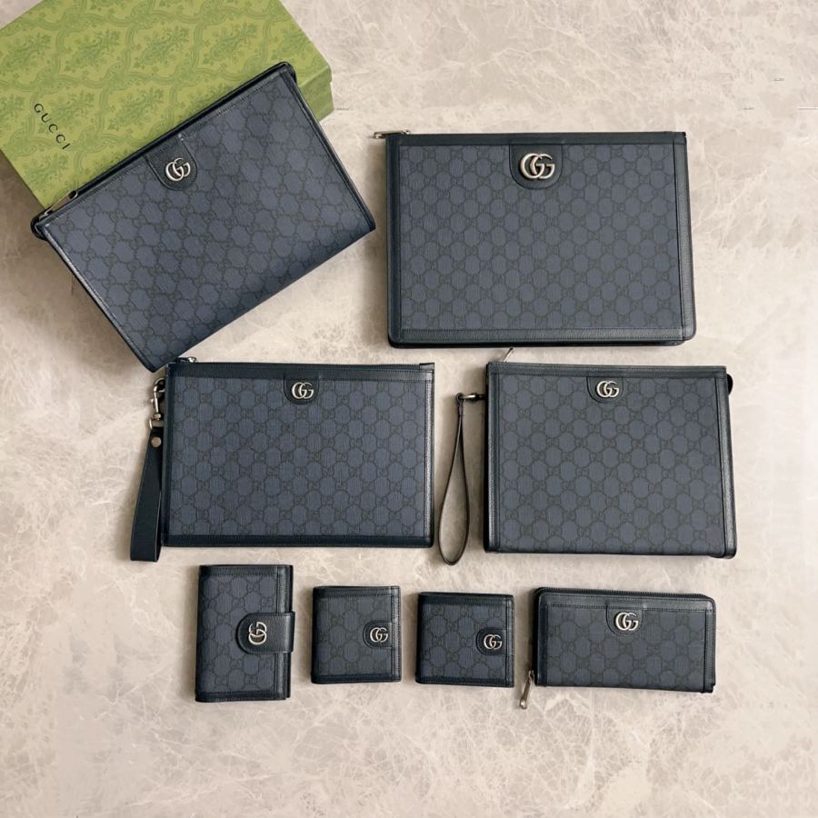 Short wallet Gucci O phidia Series Ophidia Series GG Supreme — AAA Quality Replica — photo 8